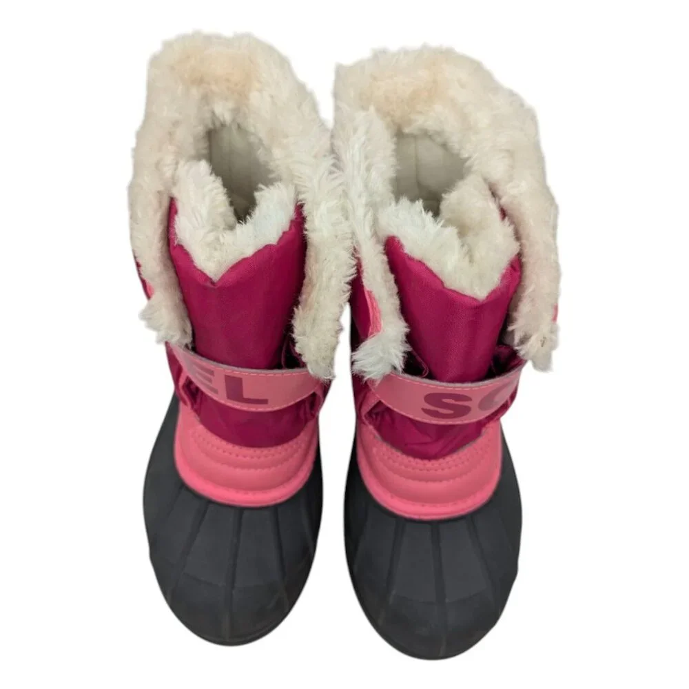 Sorel Commander Pink Winter Snow Boot